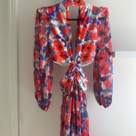 NEW with Tags Patbo Cherry Cutout Dress Size Medium - Picture 4 of 11